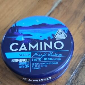 Midnight Blueberry Sleep Gummies